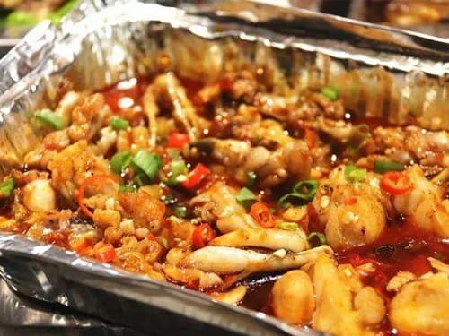 平邑锡纸牛蛙